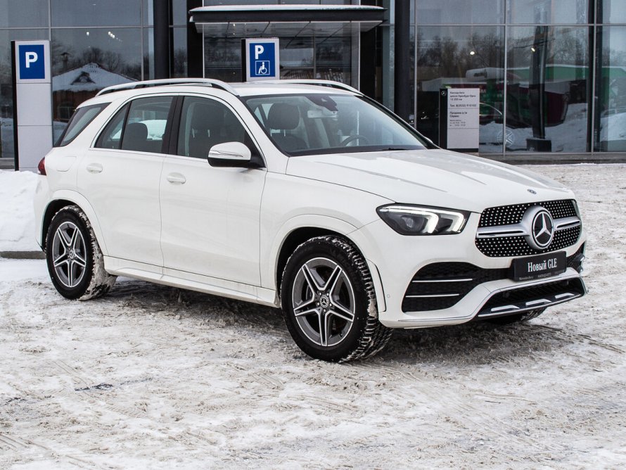 Mercedes-Benz GLE II (v167)