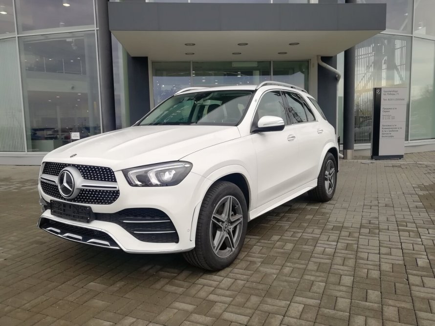 Mercedes Benz GLE 300d