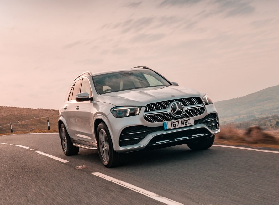 Мерседес GLE 300 2021