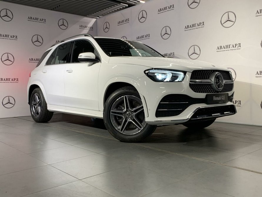 Мерседес GLE 300 D 2021