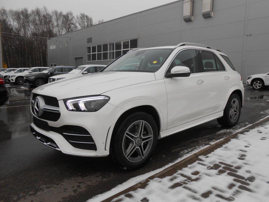 Mercedes Benz GLE 300d