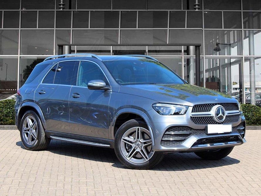 Мерседес-Бенц GLE 300 D 4matic