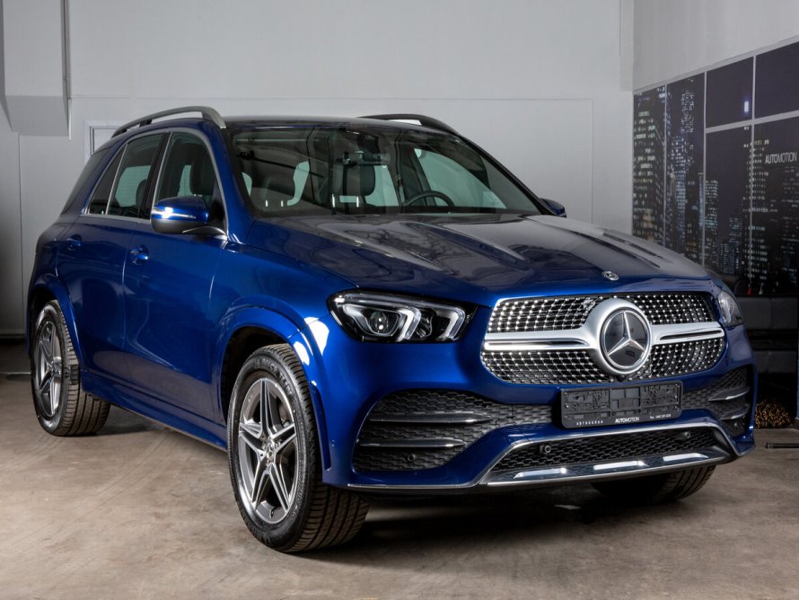 Мерседес GLE 300 D 4matic