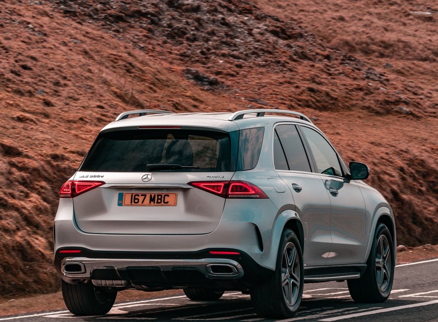 Мерседес-Бенц GLE 300 D 4matic