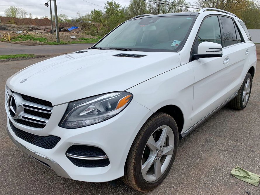 Мерседес GLE 300 D 4matic