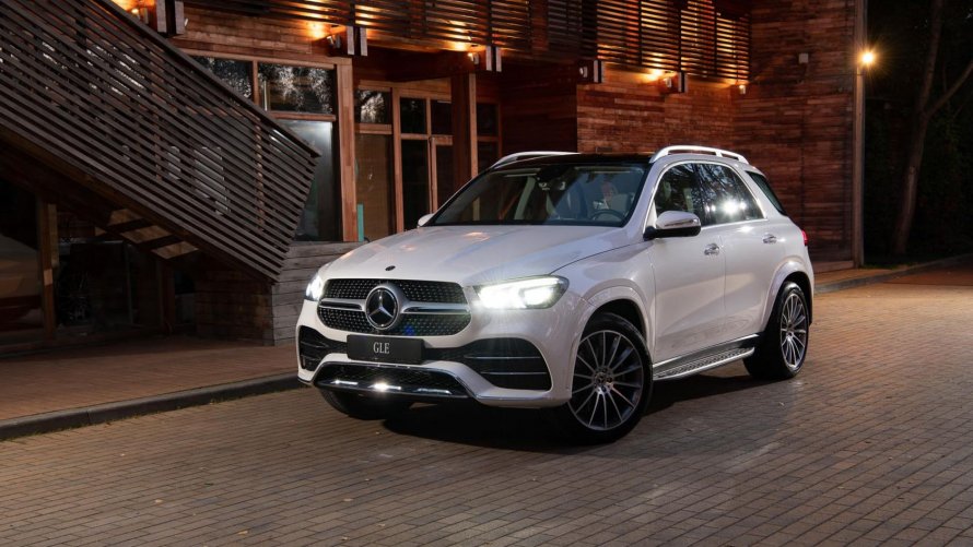 Мерседес GLE 300 D AMG