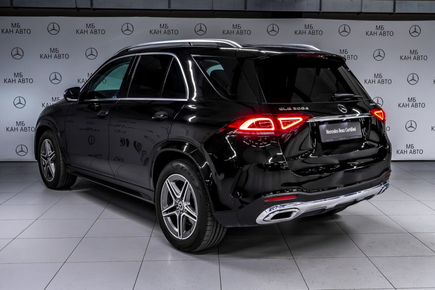Mercedes Benz GLE 300d 4matic