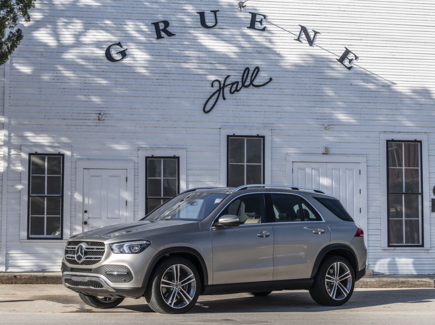 Mercedes Benz GLE 300d 4matic