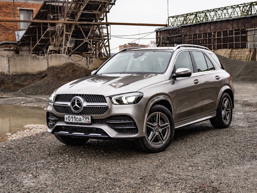 Мерседес-Бенц GLE 300 D