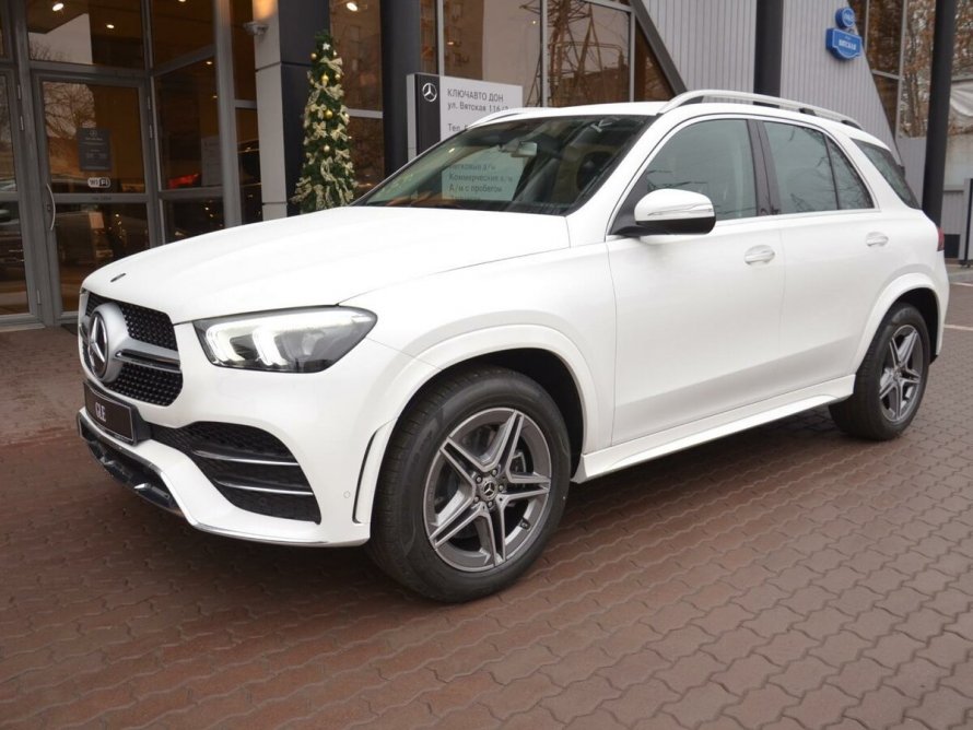 Мерседес-Бенц GLE 300d 2019