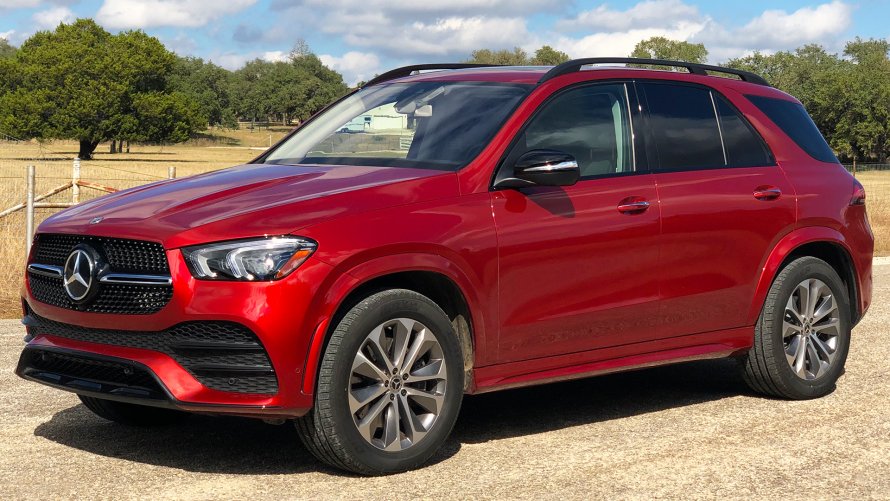Мерседес GLE 300 D 4matic