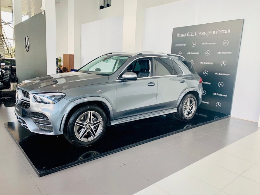 Mercedes-Benz GLE 300 D II (v167)
