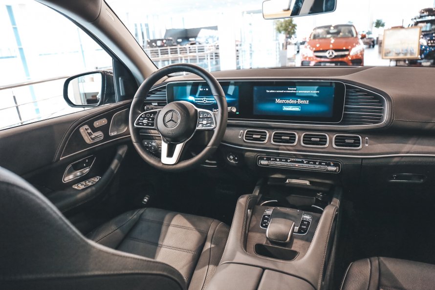 Mercedes-Benz GLE 300 D II (v167)