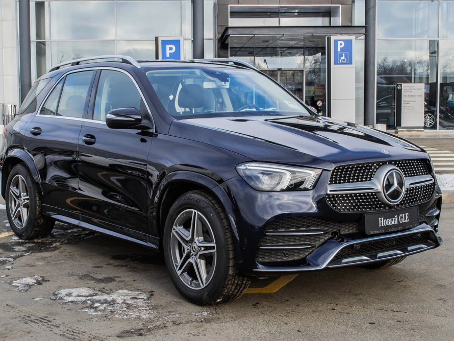 Mercedes-Benz GLE 300 D II (v167)