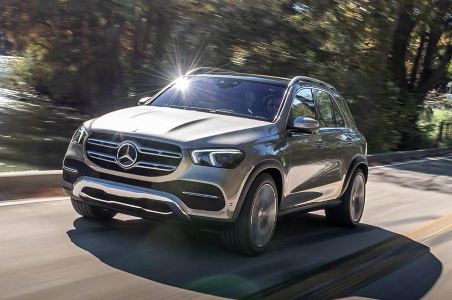 Мерседес-Бенц GLE 300 D