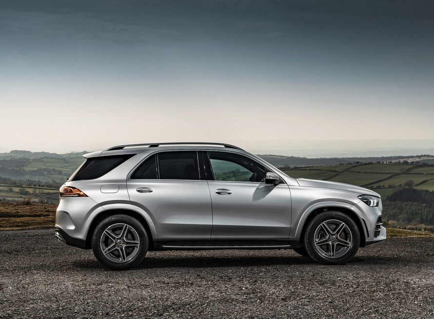 Mercedes-Benz GLE 300 D II (v167)