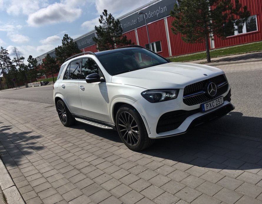 Mercedes-Benz GLE-класс (v167)