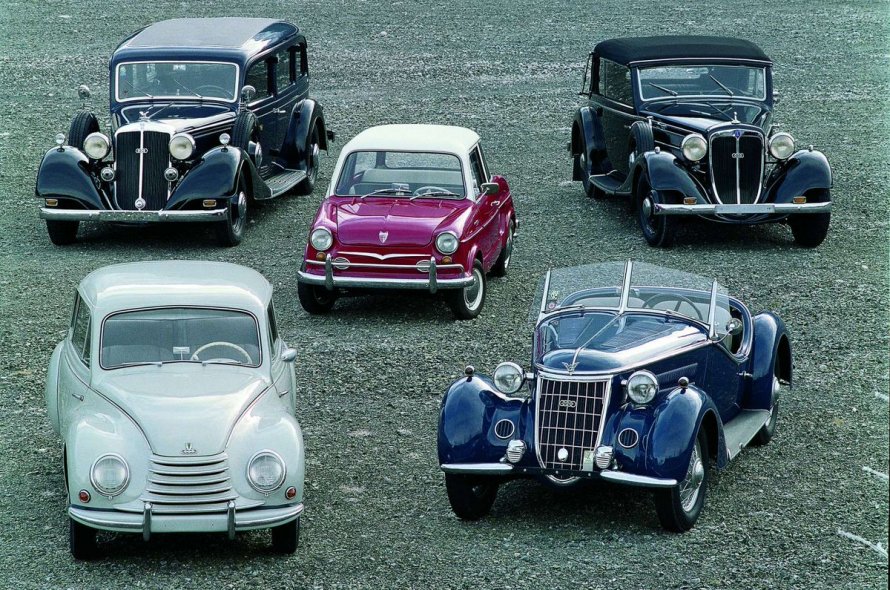Audi Horch 2020