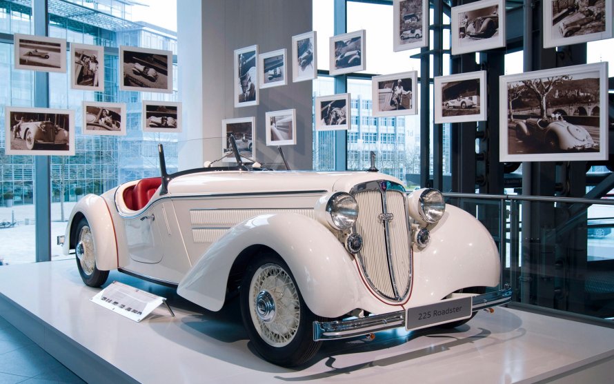 Audi Front 225 Roadster 1935 года