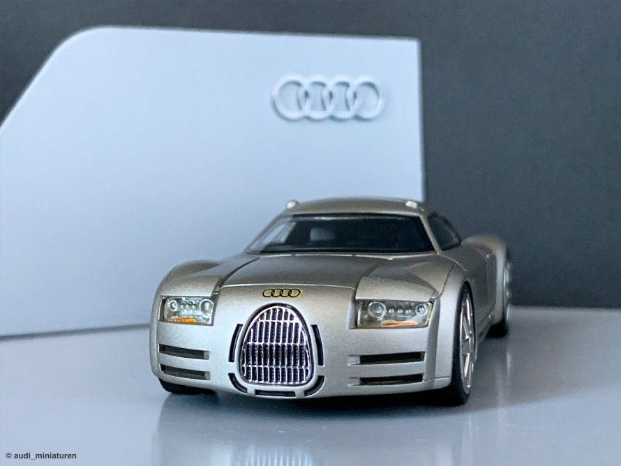 Audi Rosemeyer 1/43