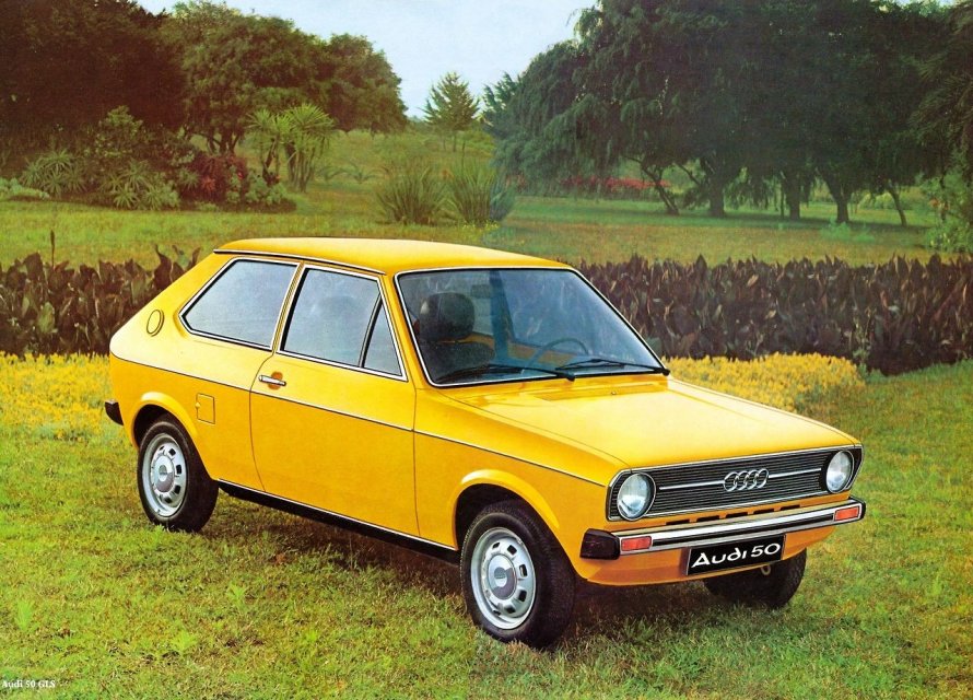 Audi 50 GLS
