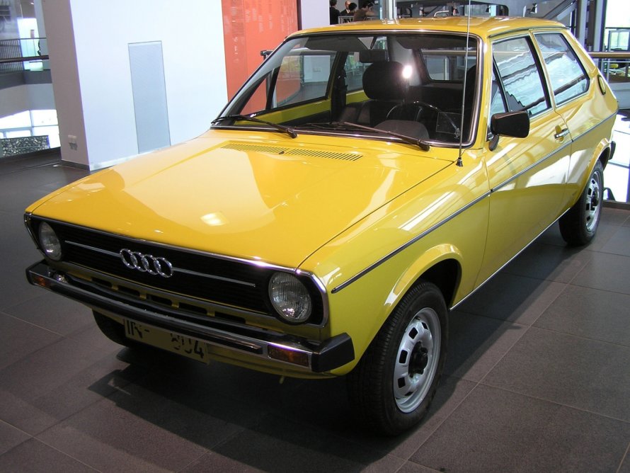 Audi 50 GLS