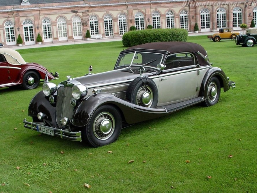 Horch 951 Pullman Cabriolet