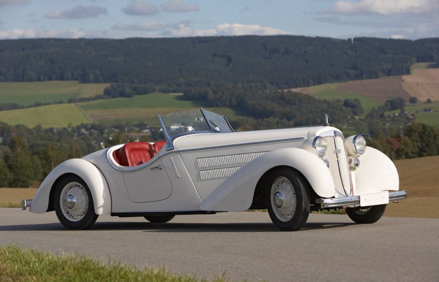 Audi Roadster 1935