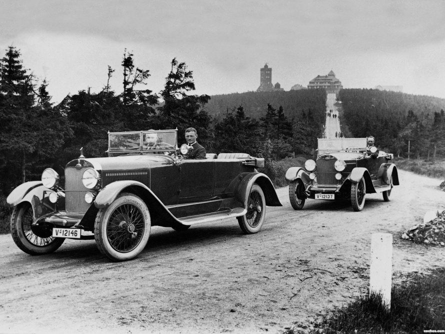 Audi Type b 1911