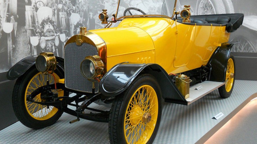 Audi Type b 1911