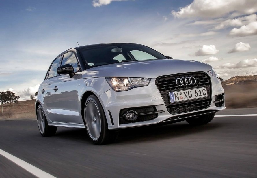 Audi a1 Sportback Black
