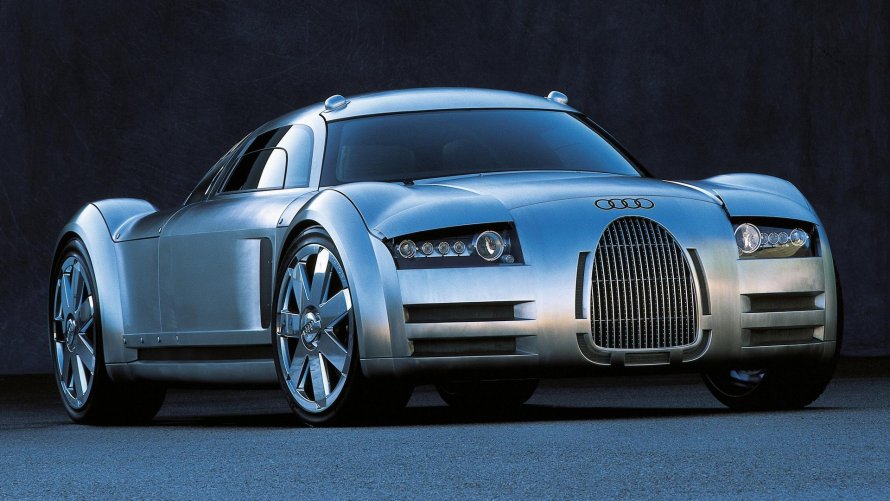2000 Audi Rosemeyer Concept