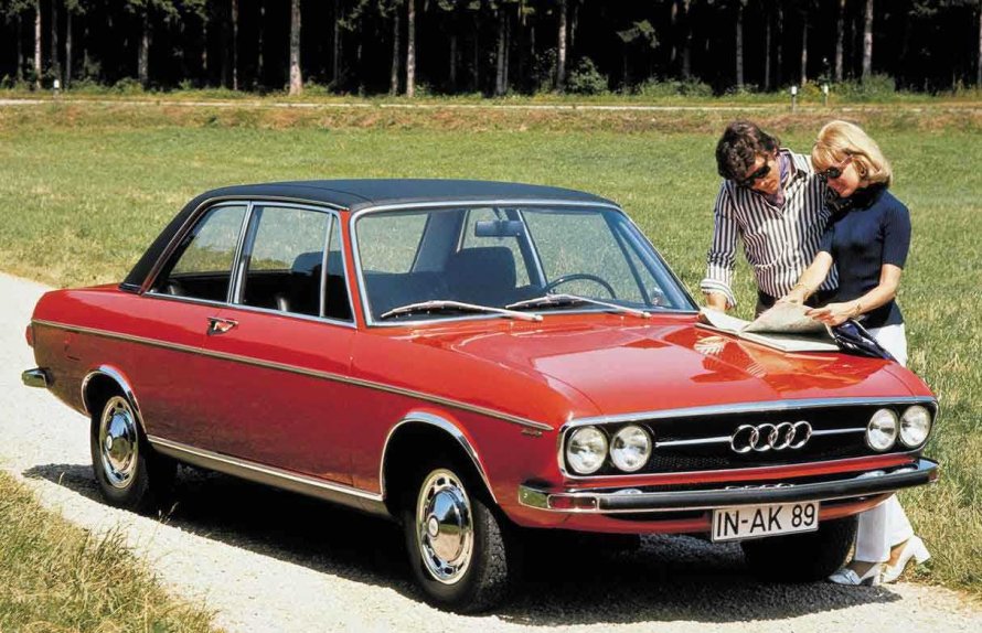 Audi 100 c1 седан