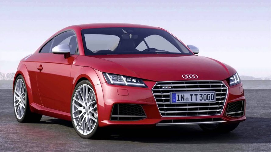 Audi TTS Coupe 2015