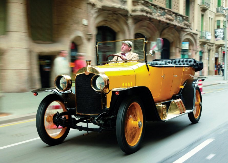 Audi Type a (1910)