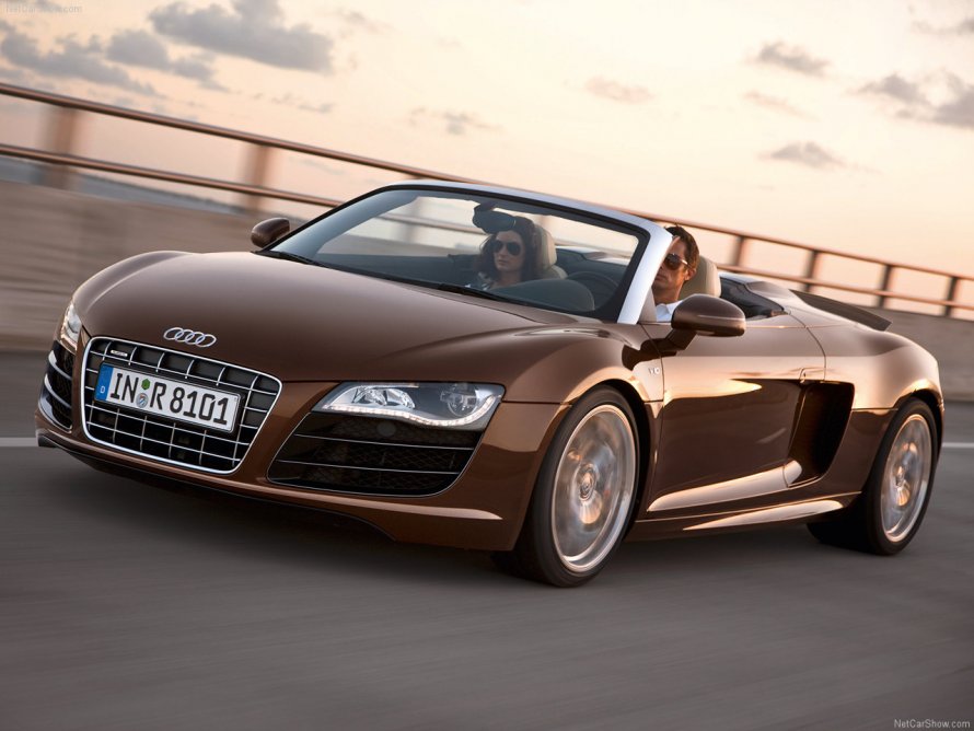 Audi r8 Spyder 5.2 FSI quattro