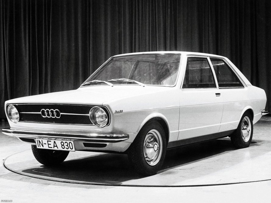 Ауди 80 1968