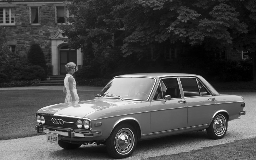 Audi 100 us spec