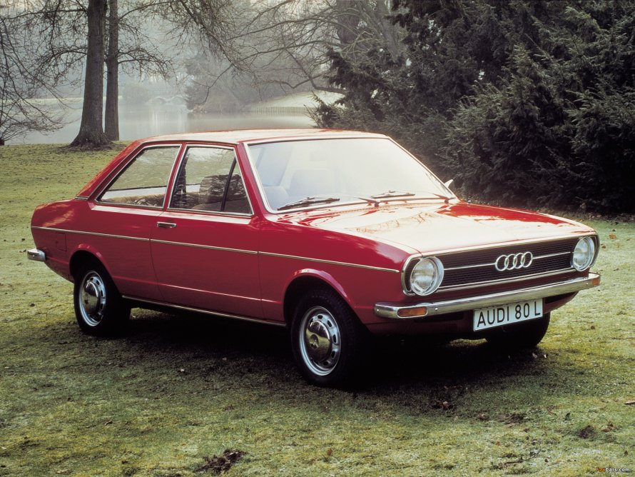 Audi 80 b1 седан