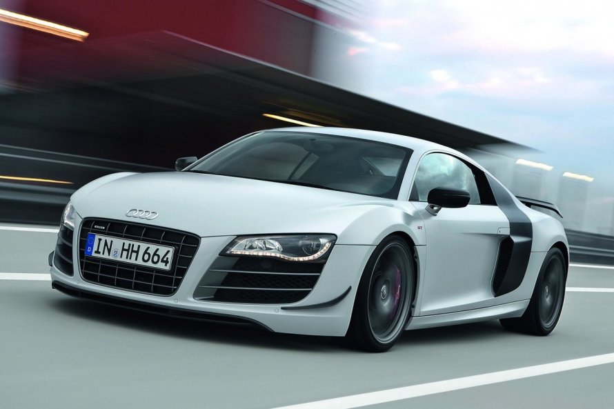 Ауди r8 gt