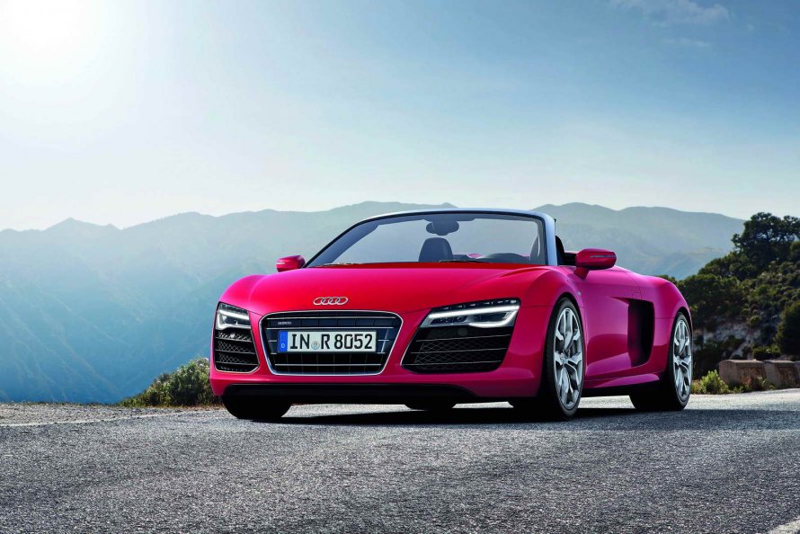 Audi r8 Roadster