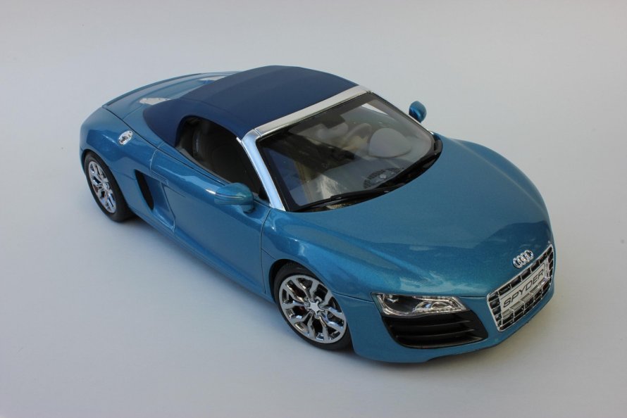 Matchbox Audi r8