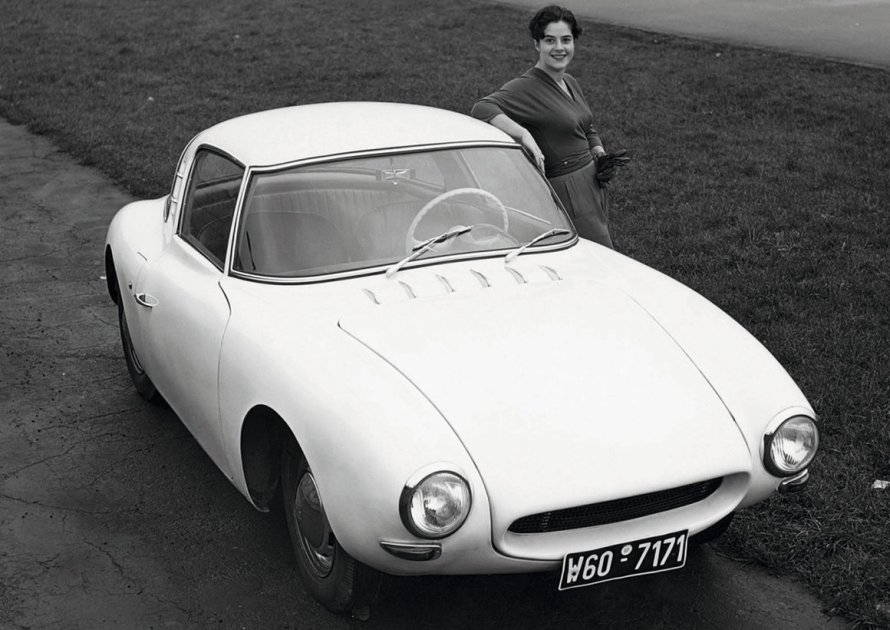 DKW Monza 1955