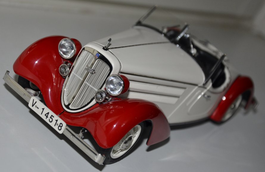 Audi 225 Front Roadster 1935