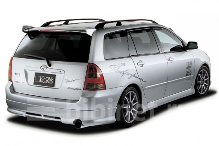 Toyota Corolla Fielder e121