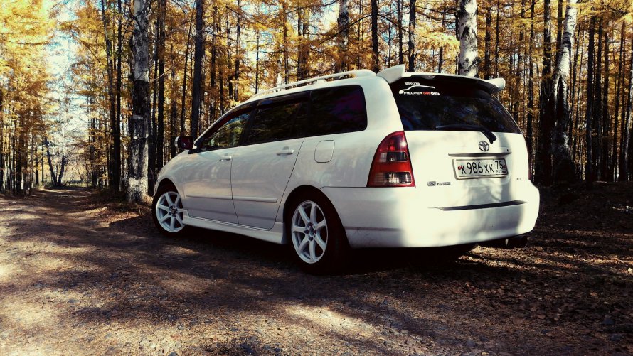 Toyota Corolla Fielder 120