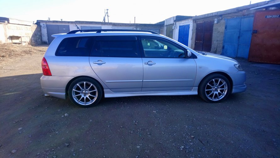 Toyota Fielder 121 кузов 2005