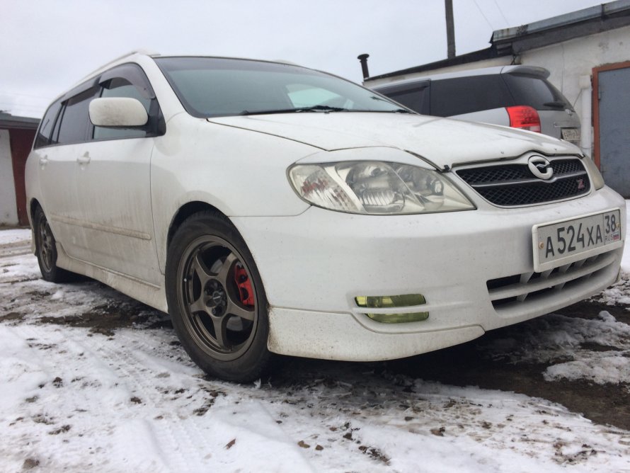 Toyota Fielder 2000 Tuning