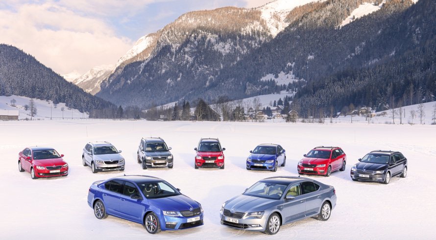 Škoda Модельный ряд