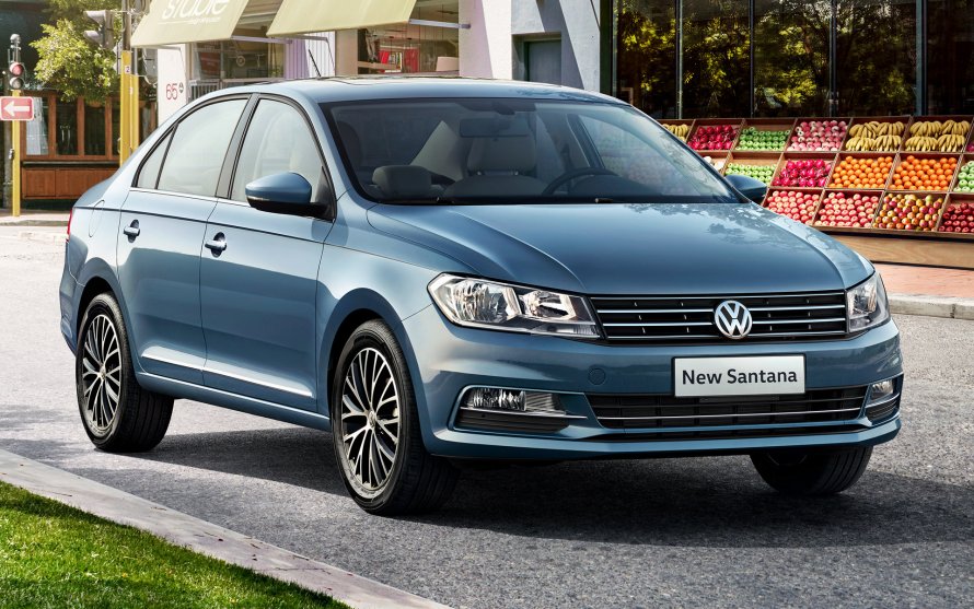 Volkswagen Santana 2020